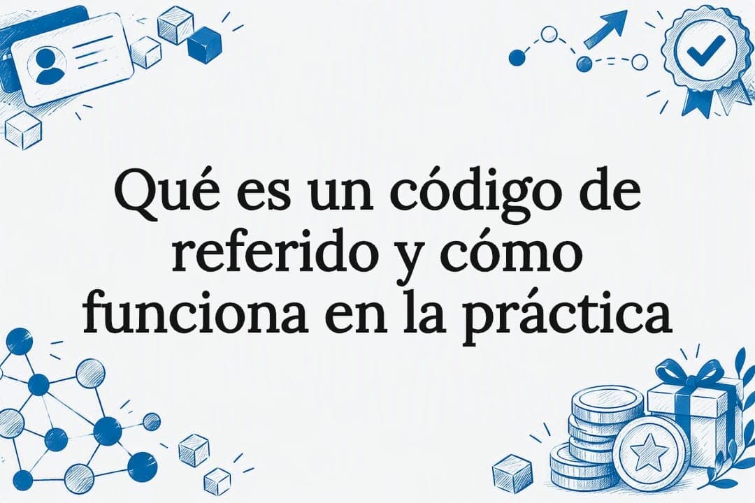 Qué es un código de referido y cómo funciona en la práctica