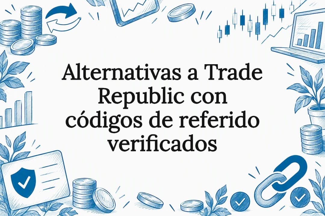 Alternativas a Trade Republic con códigos de referido verificados