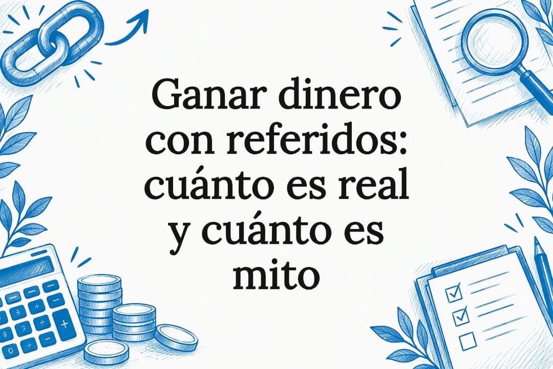 Ganar dinero con referidos: cuánto es real y cuánto es mito