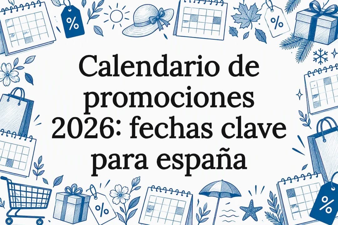 Calendario de promociones 2026: fechas clave para españa