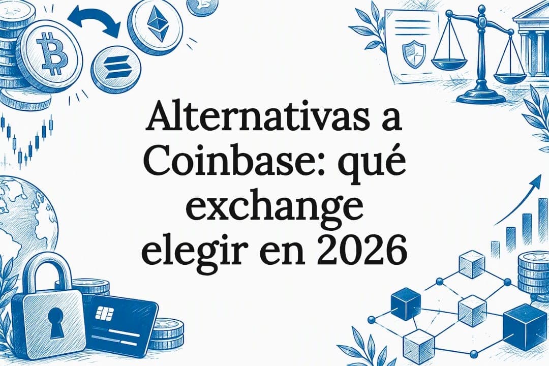 Alternativas a Coinbase: qué exchange elegir en 2026